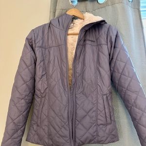 Columbia xs purple jacket